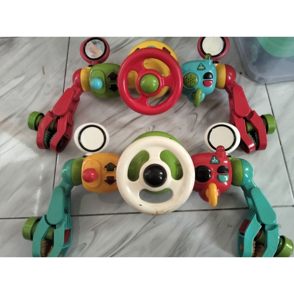 Preloved ELC Buggy Driver