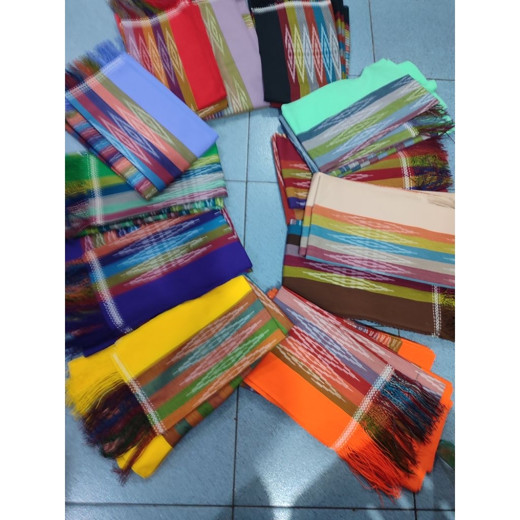 songket harungguan premium grade A tenun tangan