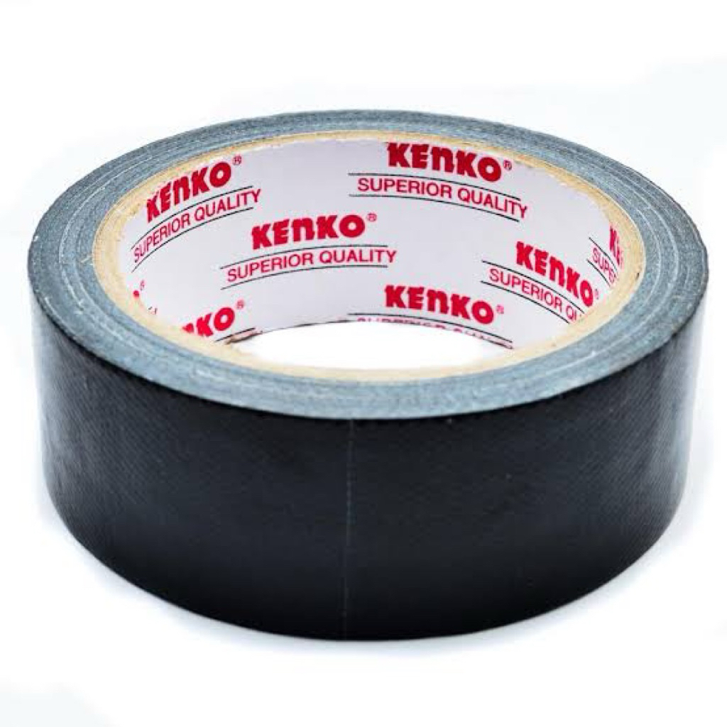 

Lakban Hitam Kenko 36MM Cloth Merah