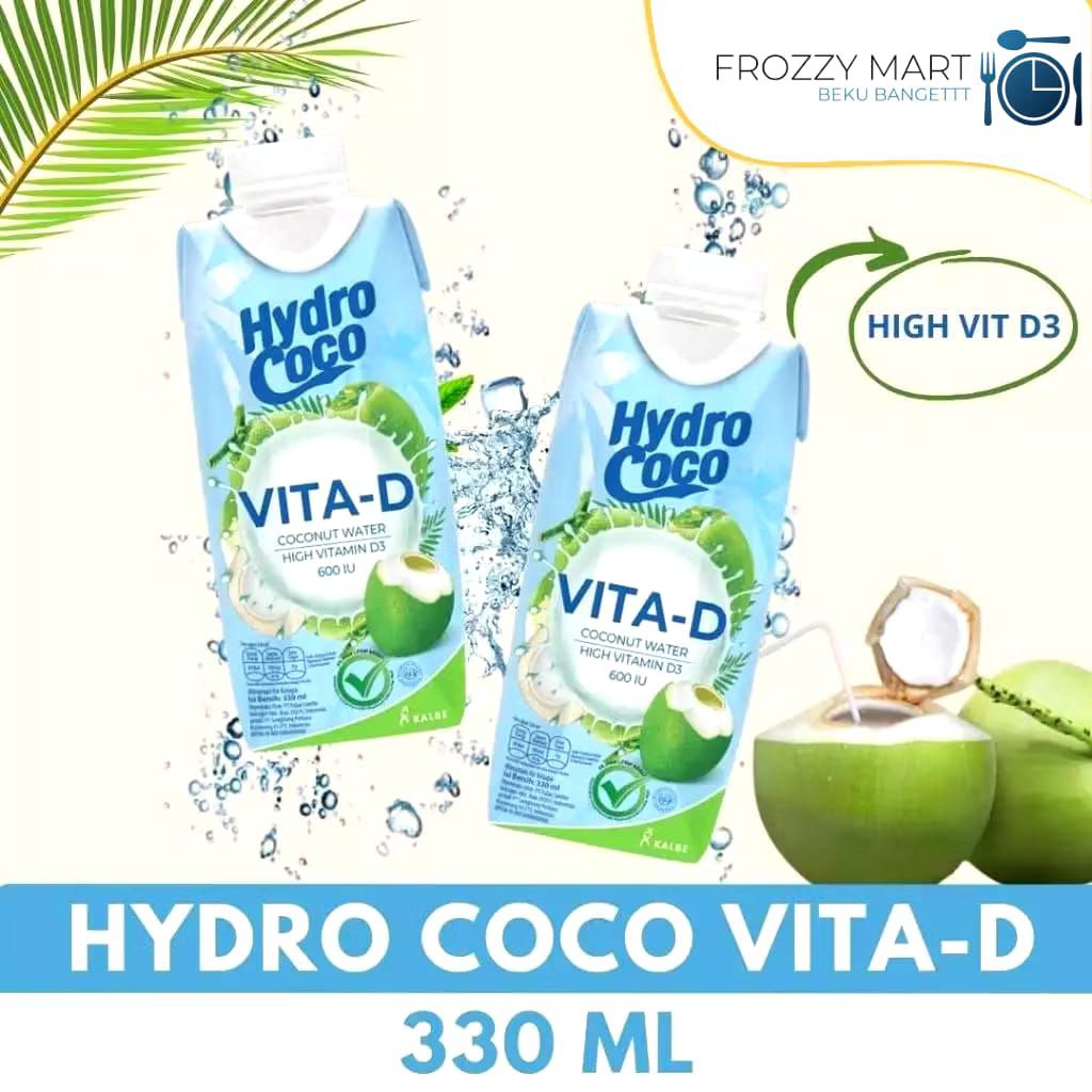 

Hydrococo vit D /termurah bundling 3pcs/ Hydrococo vit D