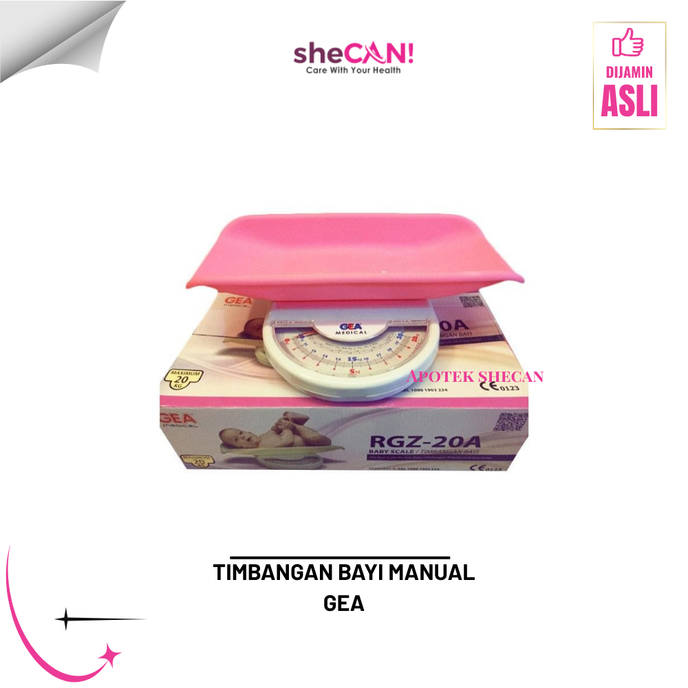 Timbangan bayi manual Gea / Baby scale