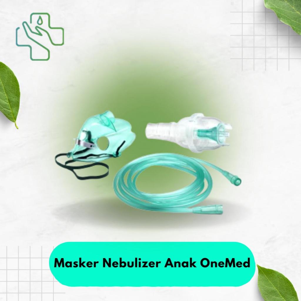 Masker Nebulizer Anak OneMed