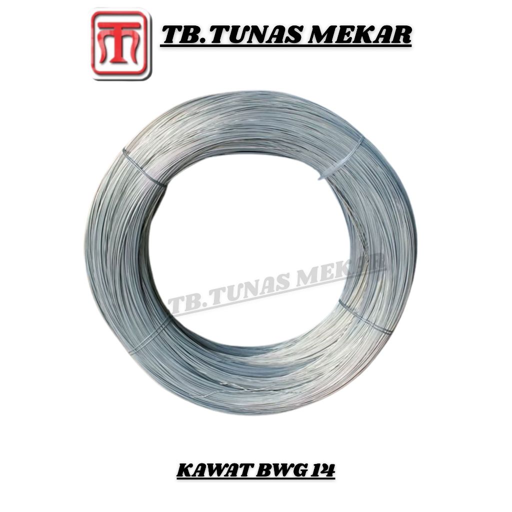 Kawat Seng BWG12, 14, 16 Kawat Ikat BWG