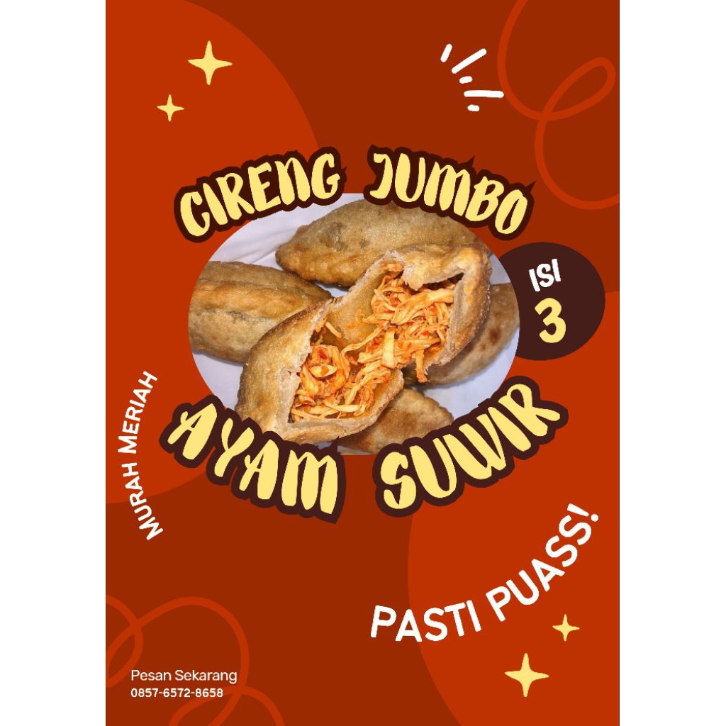 

CIRENG JUMBO ~ AYAM SUWIR PEDAS