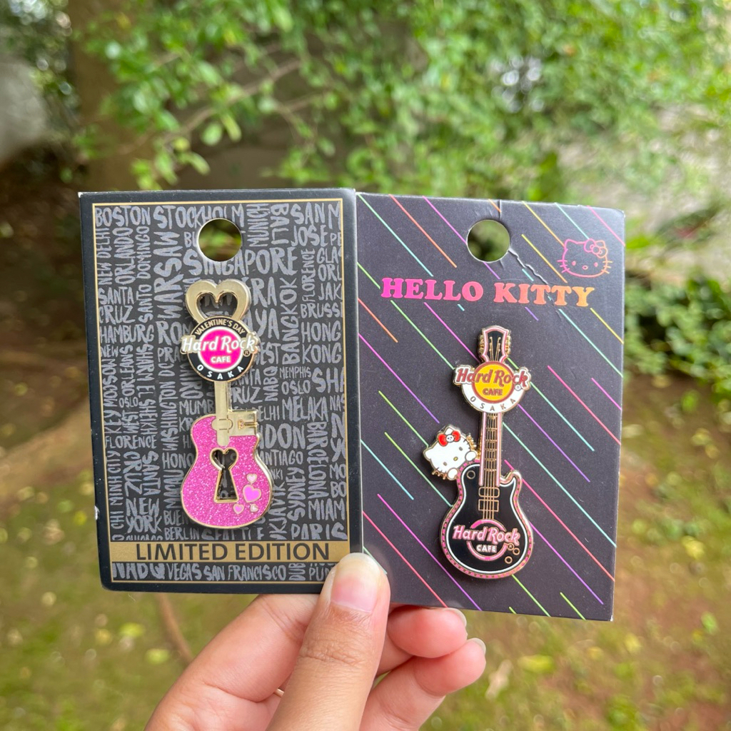 PIN HARD ROCK CAFE OSAKA