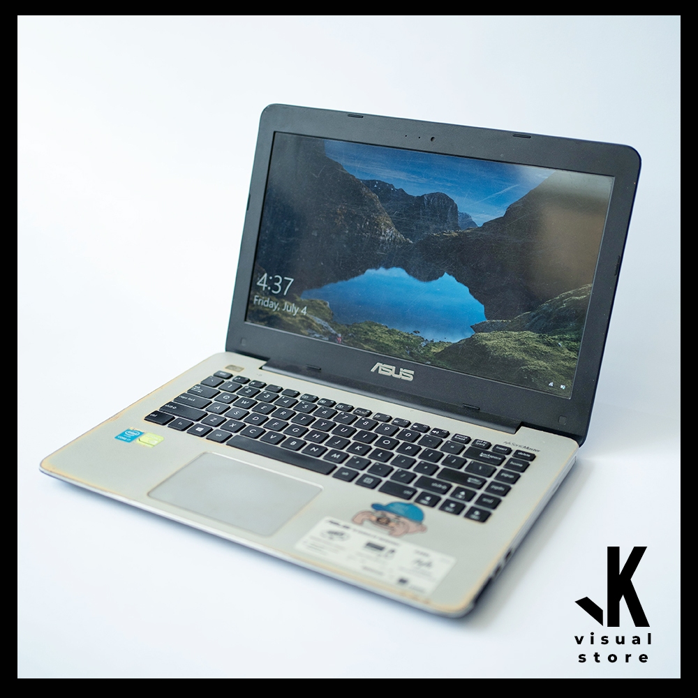 Laptop Asus A455L Core i3-5005U 4GB RAM 500GB - Laptop Kuliah Kerja Second