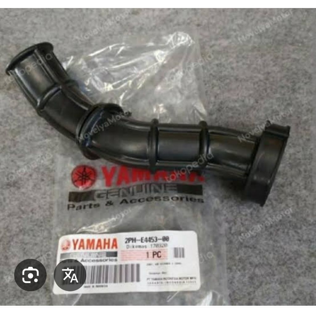 karet box filter mio m3, soul gt 125 ori yamaha