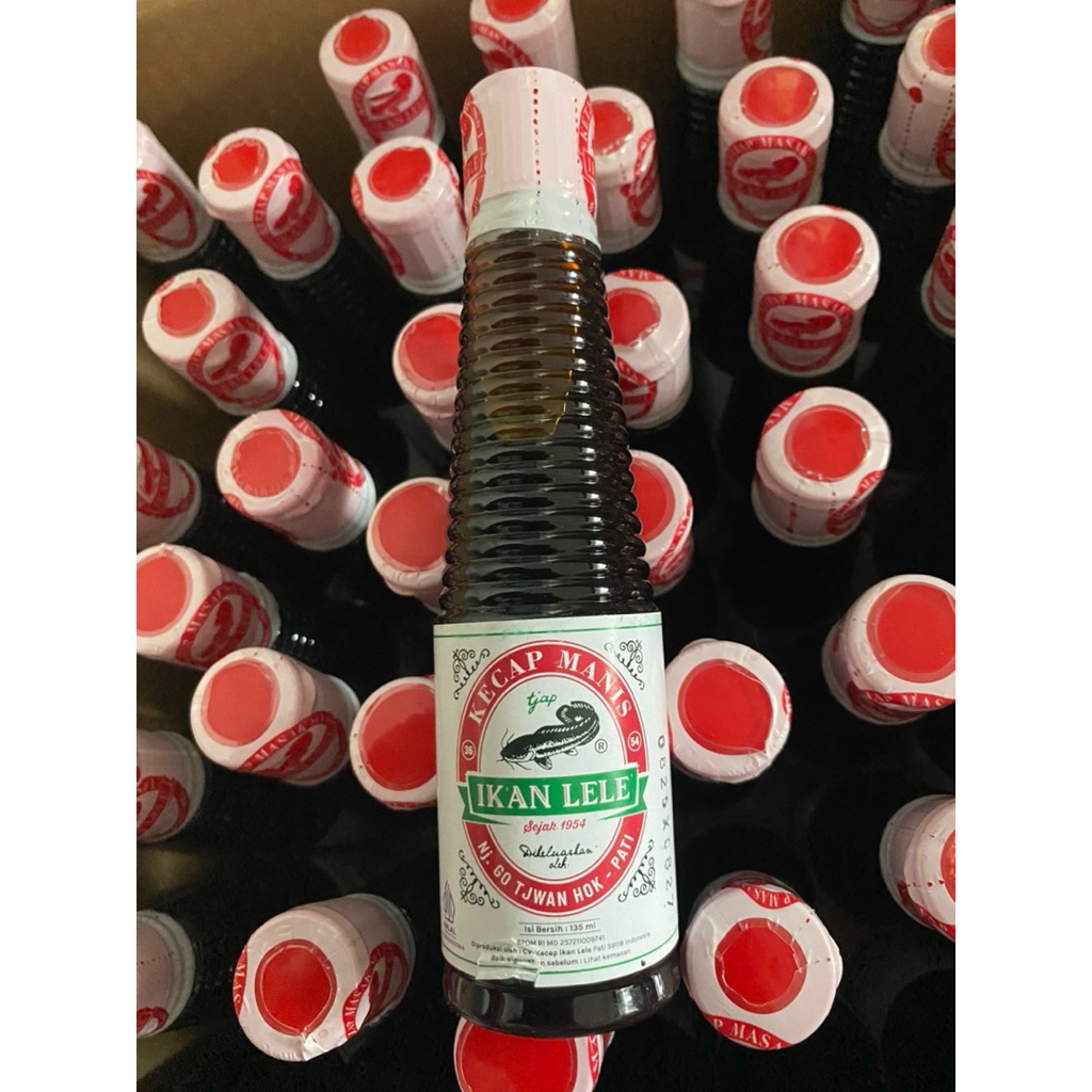 KECAP LELE ORIGINAL KEMASAN BOTOL PRAKTIS KHAS PATI JAWA TENGAH