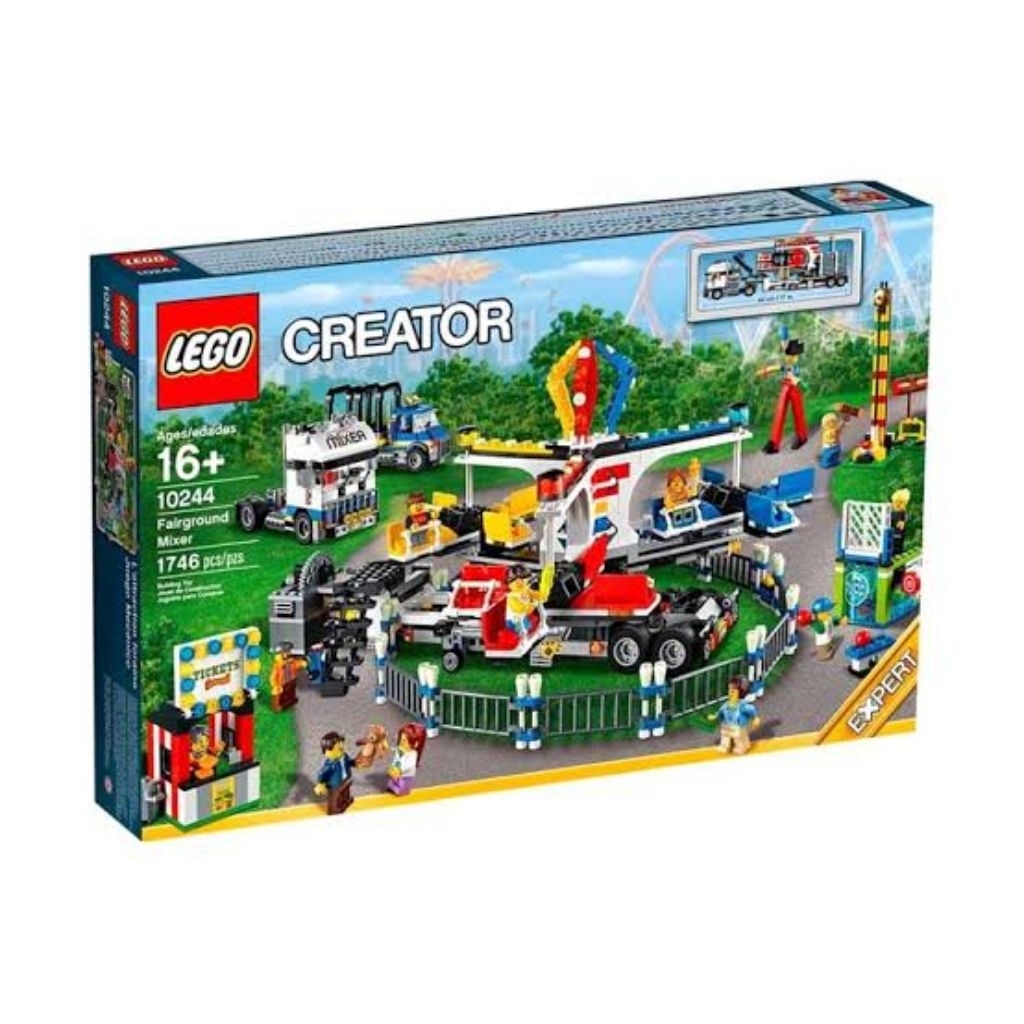 Lego creator 10244