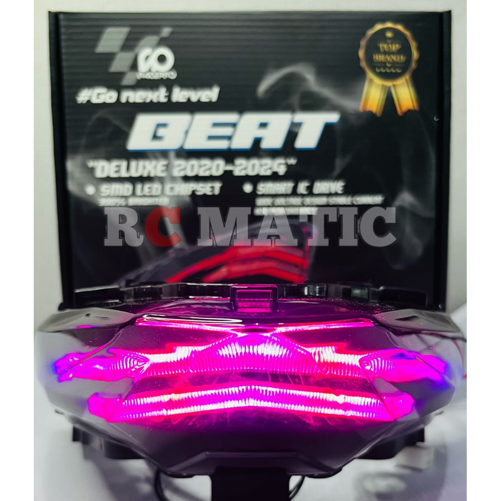 STOPLAMP BEAT LAZY SLIMFRAME BEAT DELUXE 2020 RGB