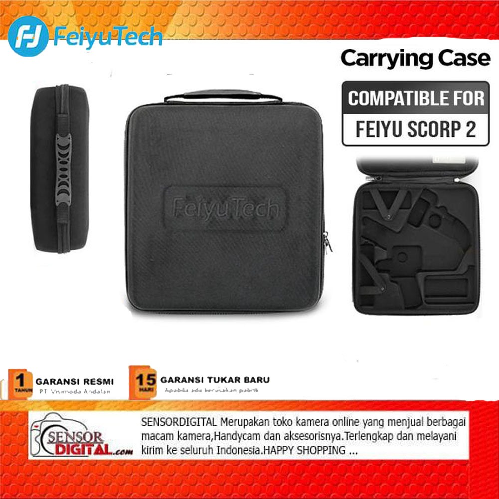Feiyu Scorp 2 Carry Case for FeiyuTech Scorp2 Portable Bag Tas Gimbal Stabilizer Carrying Case Origi