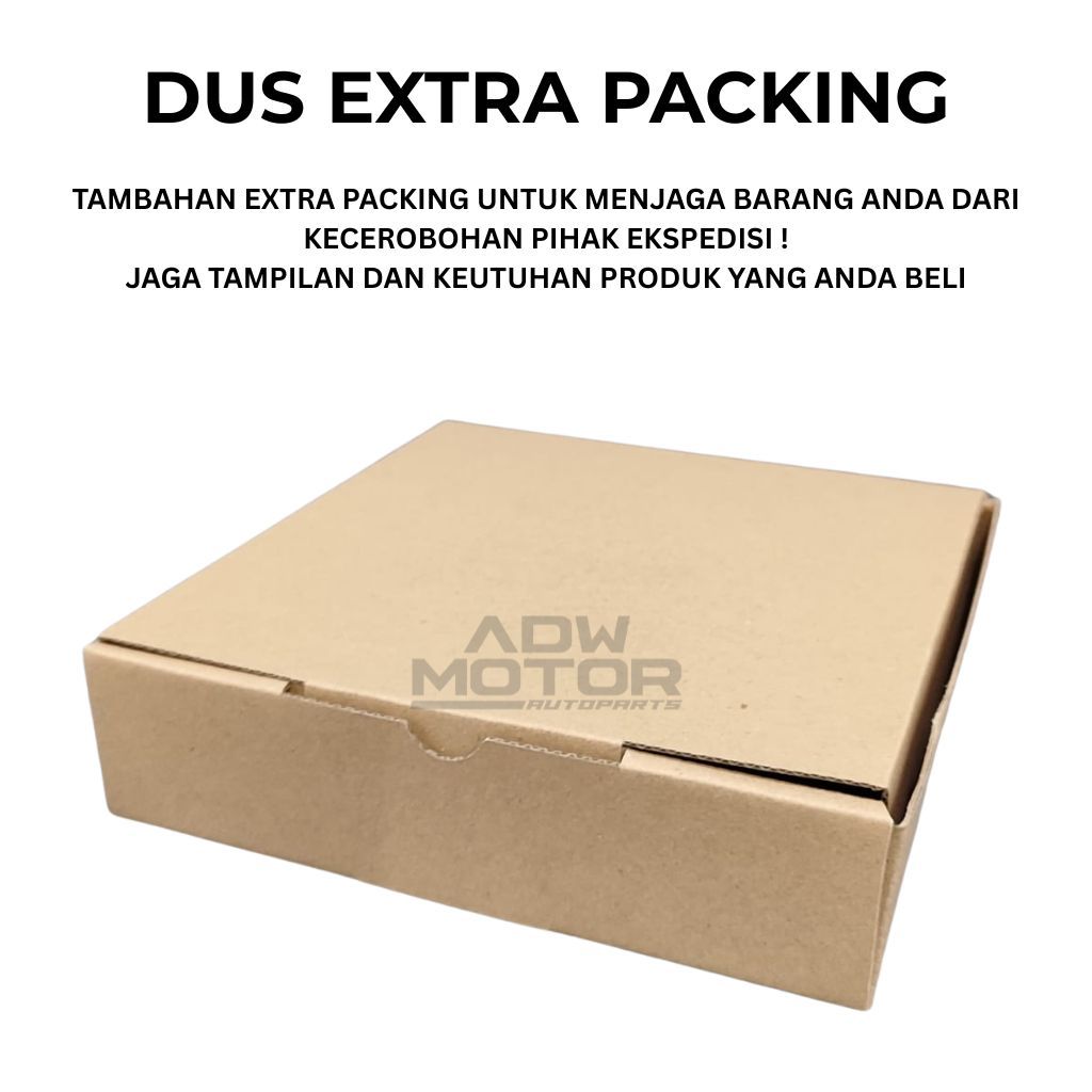 

DUS PACKING PERLINDUNGAN EXTRA UNTUK PRODUK ANDA