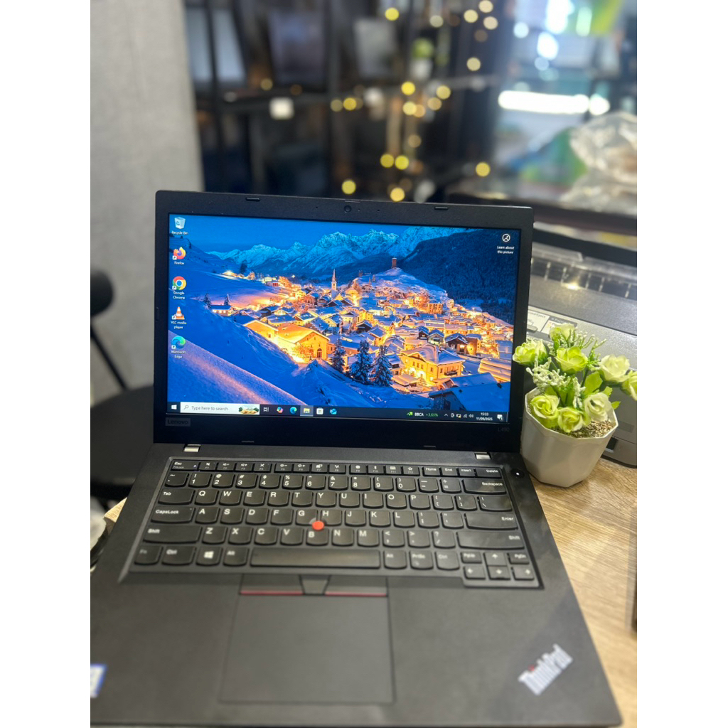 laptop thinkpad L490 core i5 gen 8 Ram8/256Gb