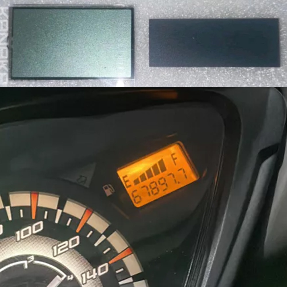 Polarizer Supra 125 Polariser Karisma Polaris LCD  Indikator Bensin Shogun 125 LCD Supra X 125