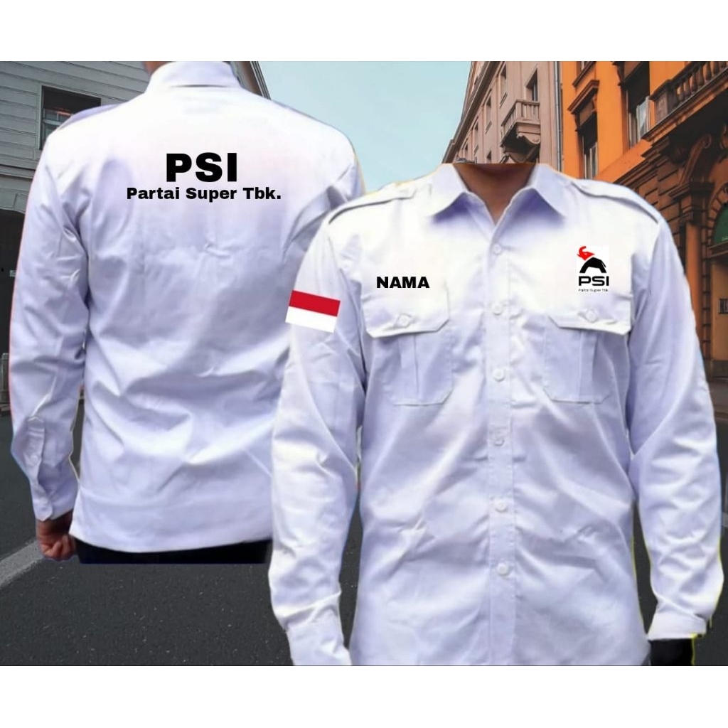 Kemeja psi baju psi seragam psi kemeja partai psi baju partai psi seragam partai psi kemeja partai s
