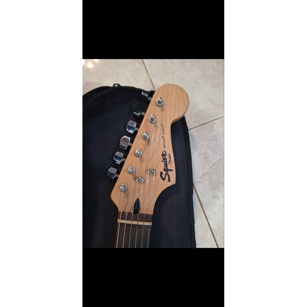 gitar squier bullet hardtail ori