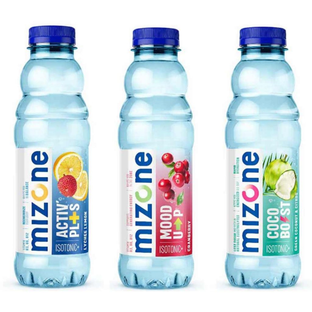 (instant saja) Mizone Aneka minuman isotonik Pet activ mood up cocoboost