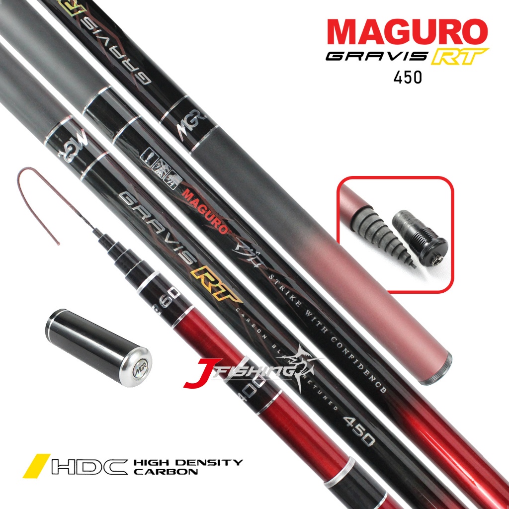 Joran Tegek MAGURO GRAVIS RT | 360 450 540 630 | New 2025 | Zoom Pole | Carbon HDC