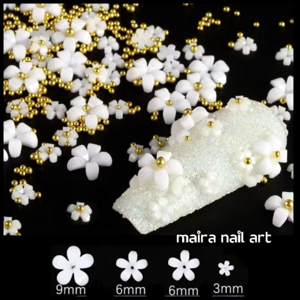 Grosir Bunga 5 Kelopak Doff