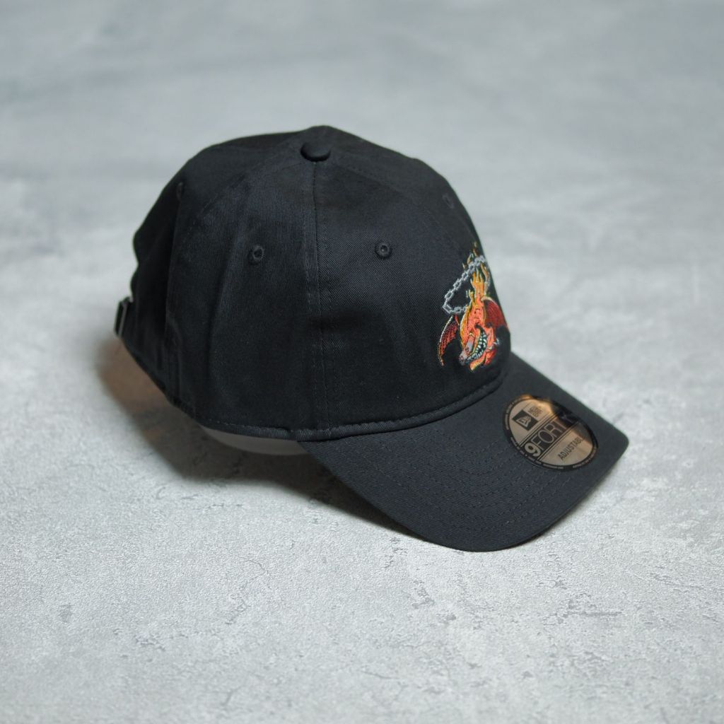 NEW ERA 9FORTY GNARLY NBA X MIAMI HEAT BLACK ( 14363482 )