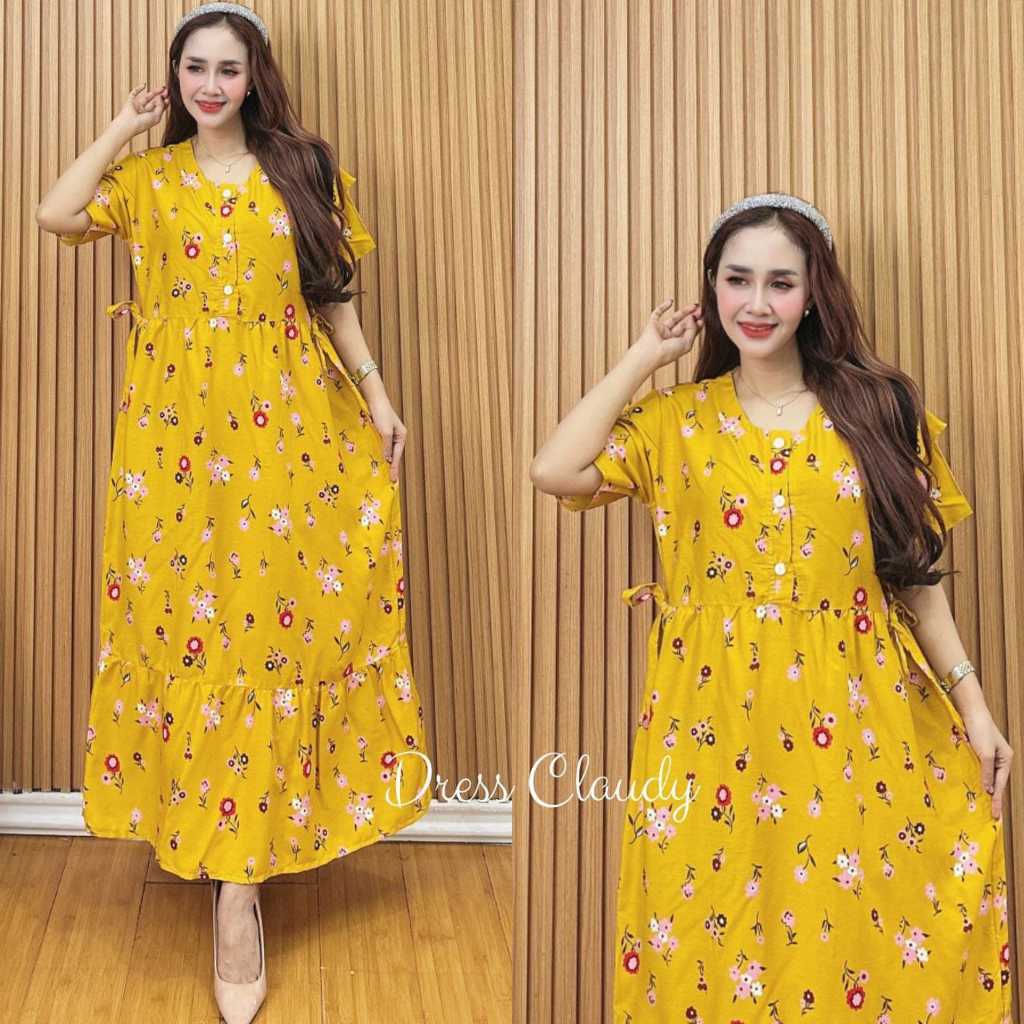 Daster chibi/Daster chibi bunga/Dress