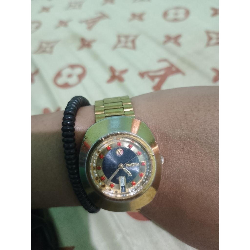 Jam tangan jadul Rado diastar 636.0813.3