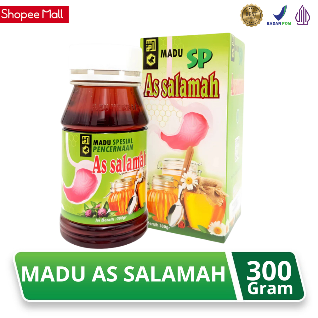 Madu Spesial Pencernaan As Salamah SP