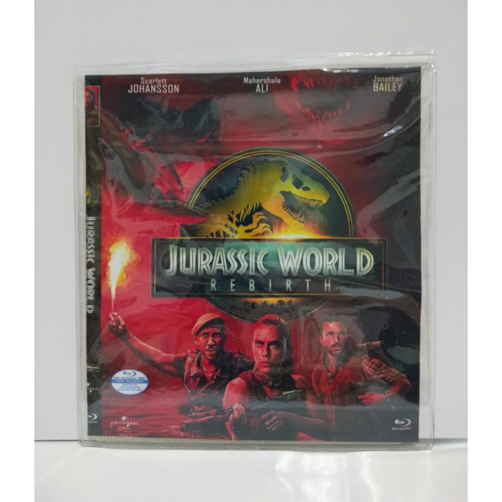 JURASSIC WORLD: REBIRTH (2025) BLURAY DISC LOKAL