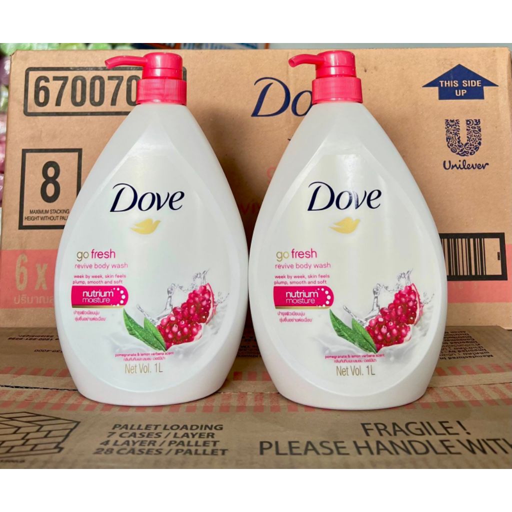 SABUN MANDI CAIR DOVE 1 LITER