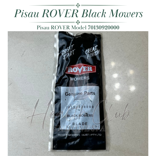 ROVER Pisau Potong Rumput Dorong Rover Black Mower - Spare Part Mesin Rover - Mesin Potong Rumput Ro