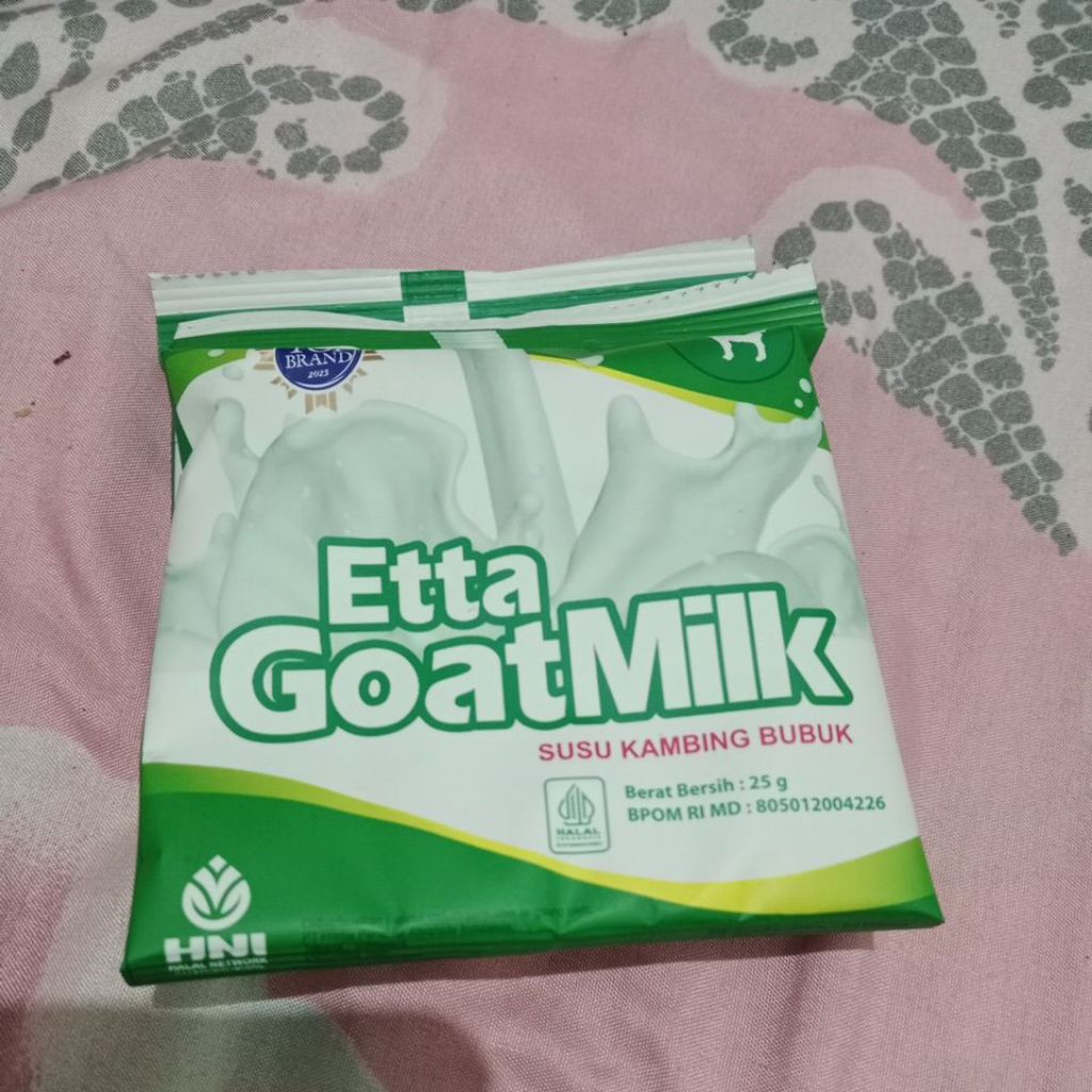 

Etta GoatMilk