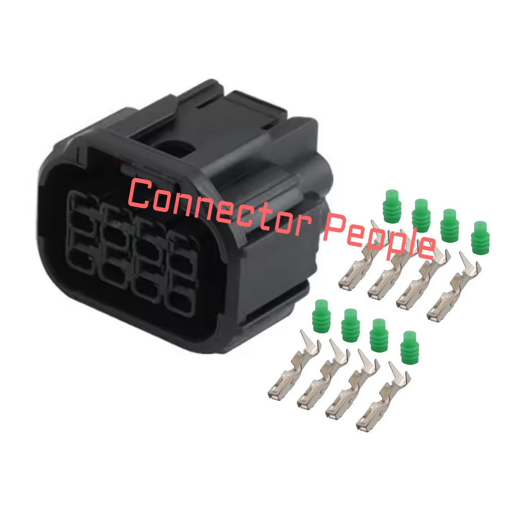 Soket Headlamp Lampu Depan 8 Pin Mobil HONDA CRV HRV Accord CIVIC Turbo All New City