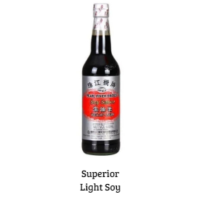 

PRB Superior Soy Sauce 600 ml w/bubble wrap