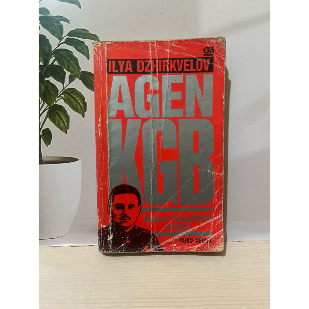 Agen KGB - Ilya Dzhirkvelov