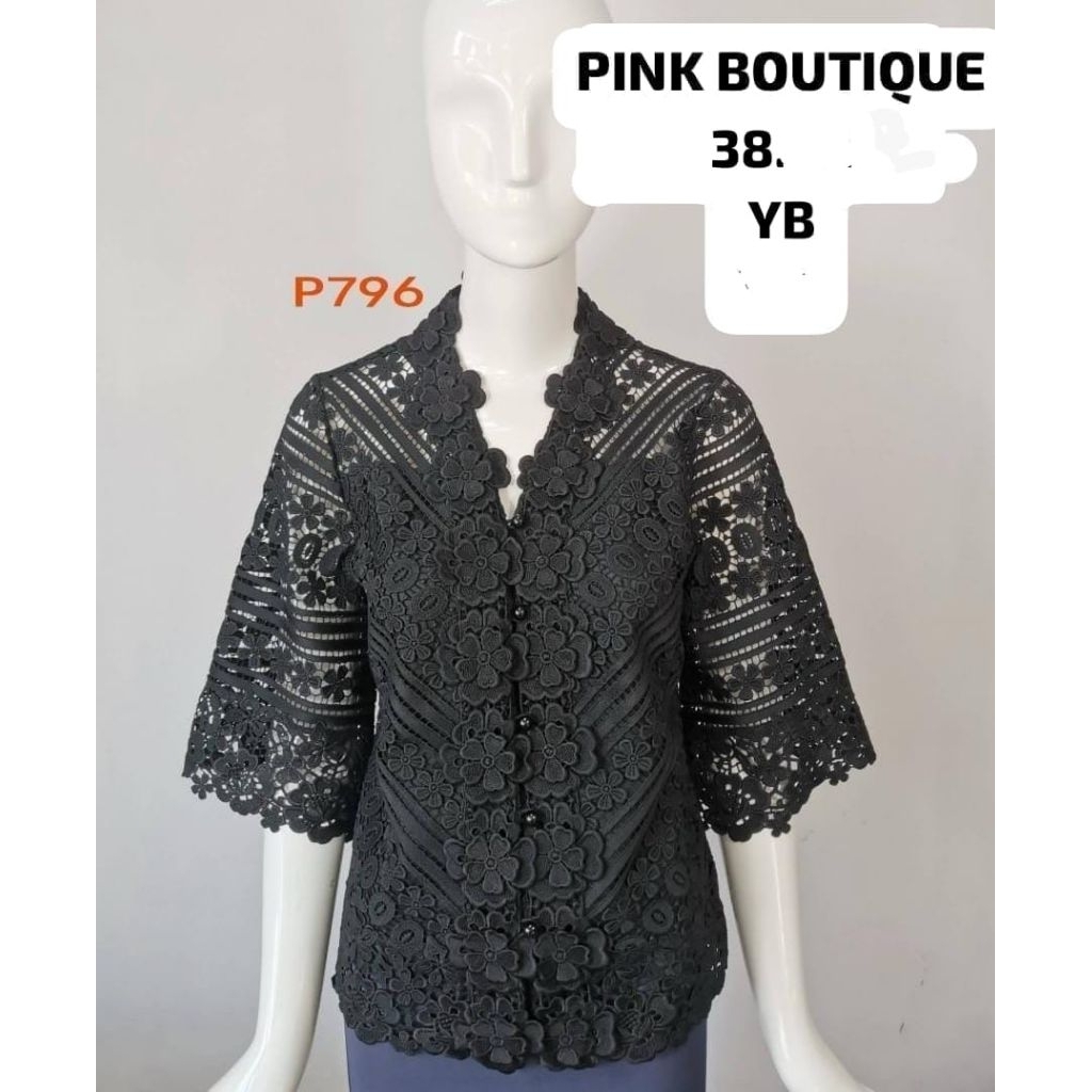 BLus pink boutique mewah kode P796 asli bangkok