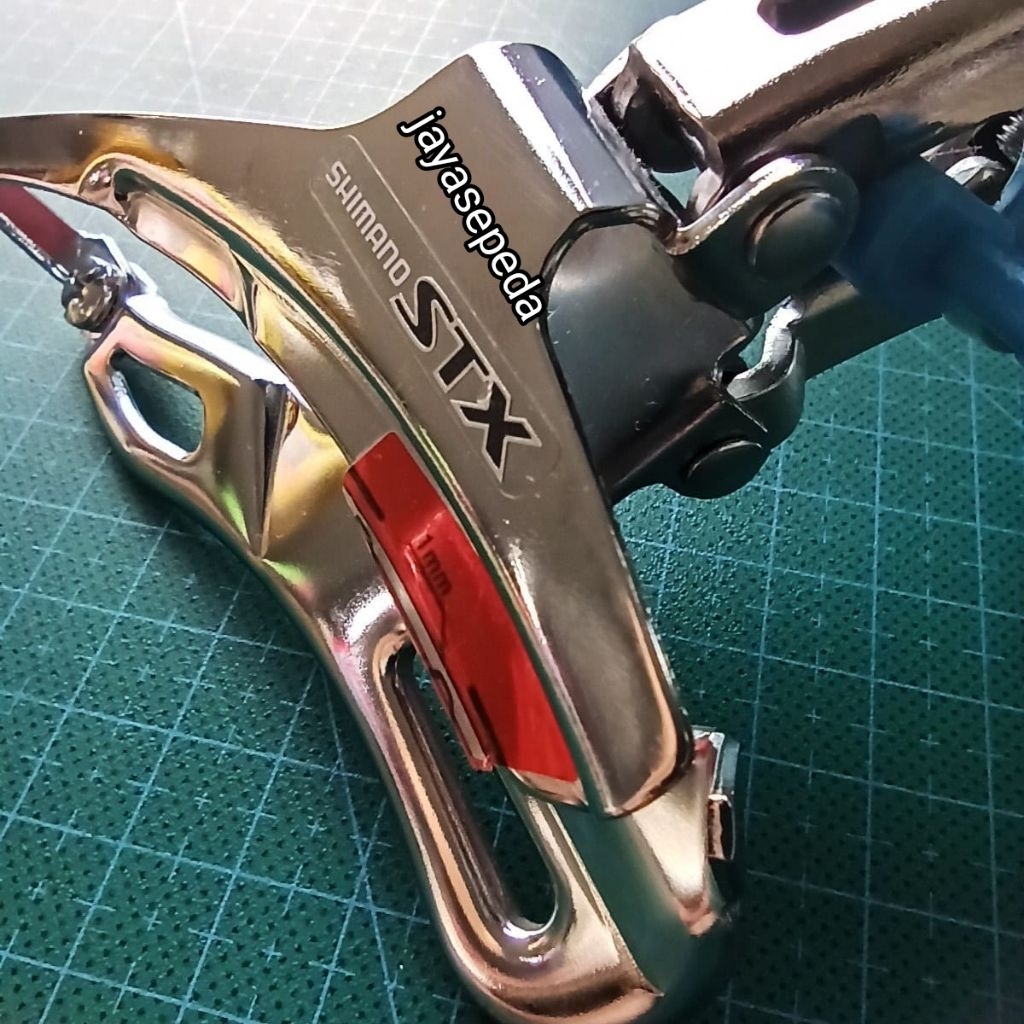 Front Derailleur FD Shimano STX Japan  MC32 28,6 28.6 NOS Vintage tarikan bawah