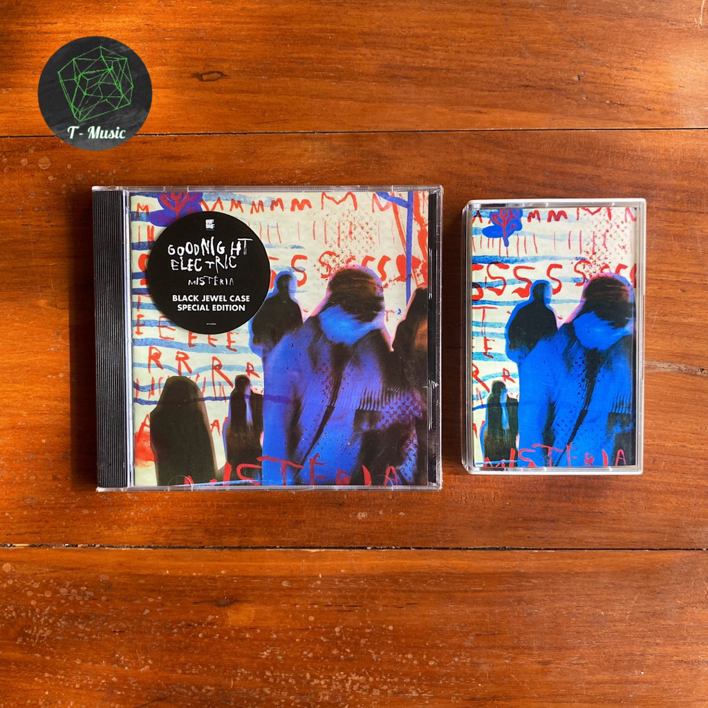 Kaset & CD Goodnight Electric - Misteria