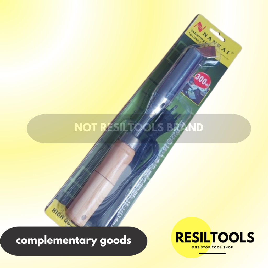 Soldering Iron 300 watt Nankai Solder Listrik Patri Alat Penghubung 2 Komponen