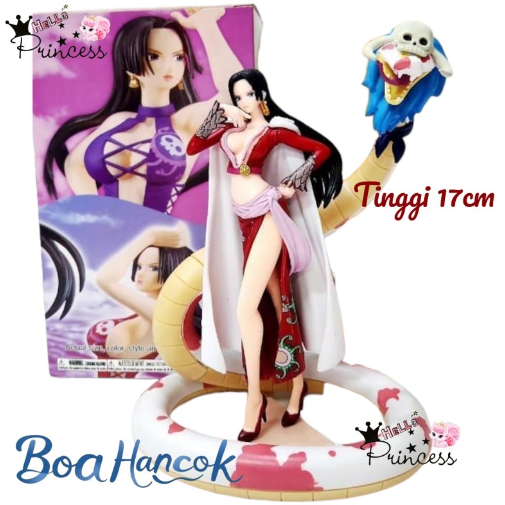 Action Figur Boa Hancock Salome Snake One Piece Dxf Statue