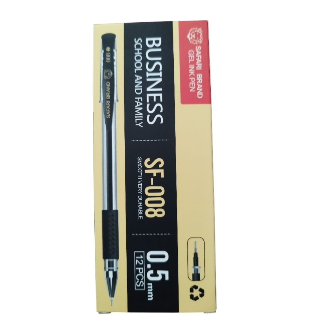 

PULPEN BUSINESS SF-008 HITAM (1 PACK) Isi 12 Pcs (100% ORIGINAL)