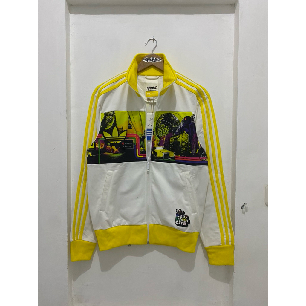 Tracktop Adidas new York city adi colour