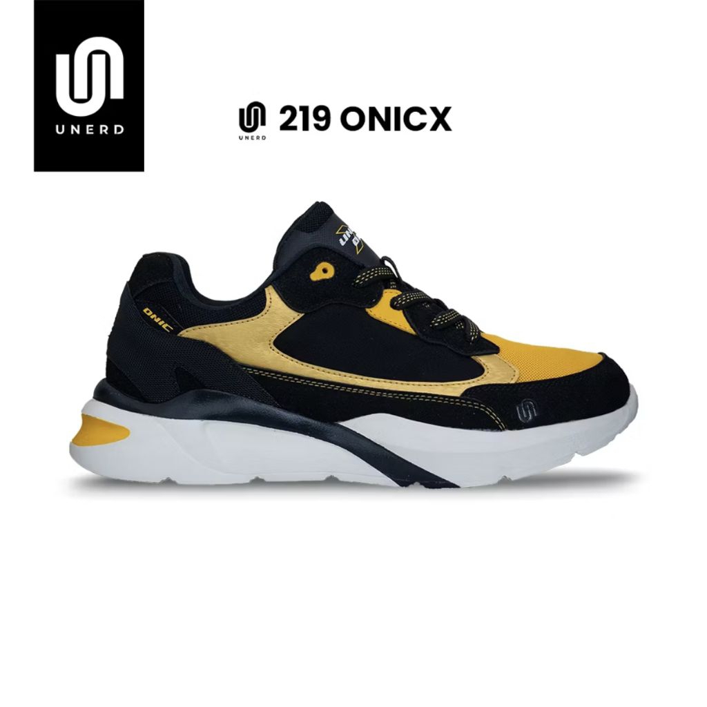 Sepatu Unerd x Onicx yellow throne original