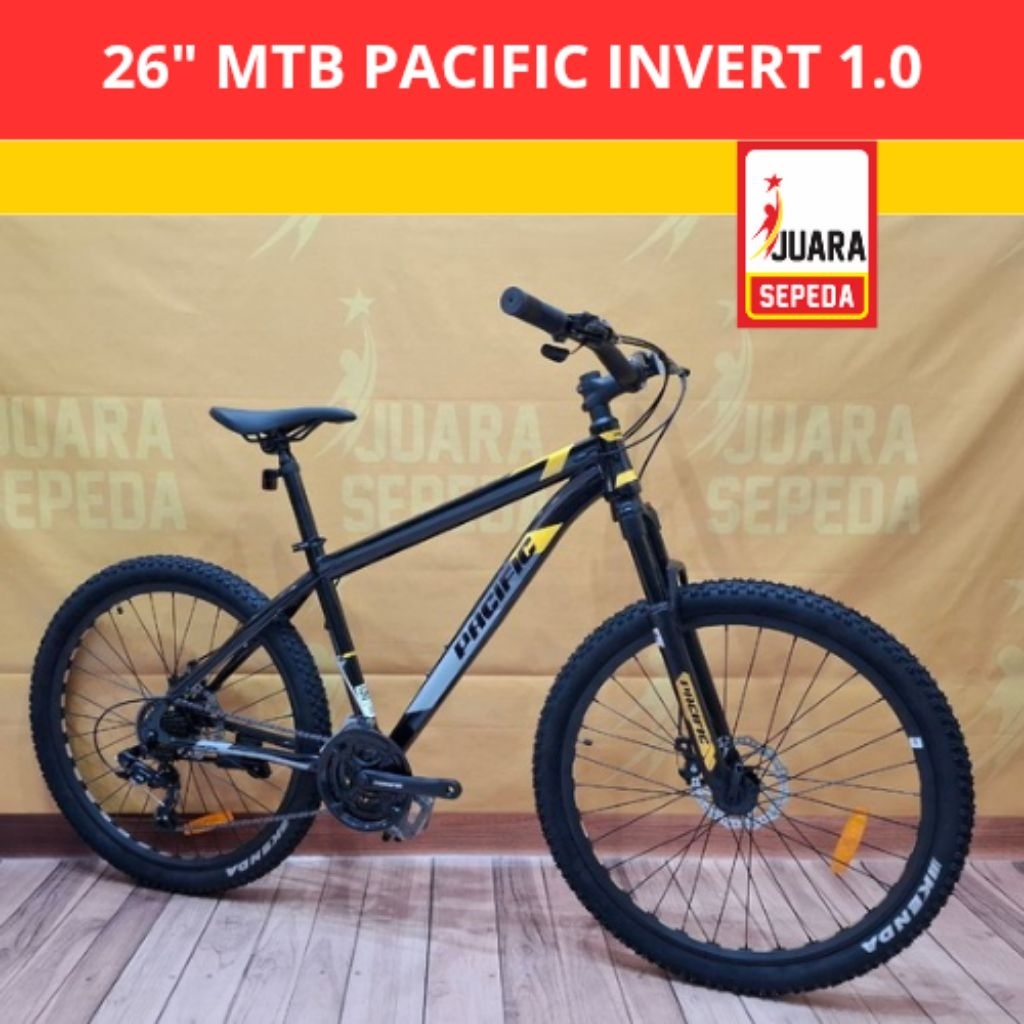 SEPEDA GUNUNG PACIFIC INVERT 1.0 MTB 26 INCH