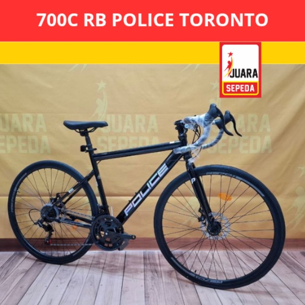 SEPEDA BALAP POLICE TORONTO RB 700C