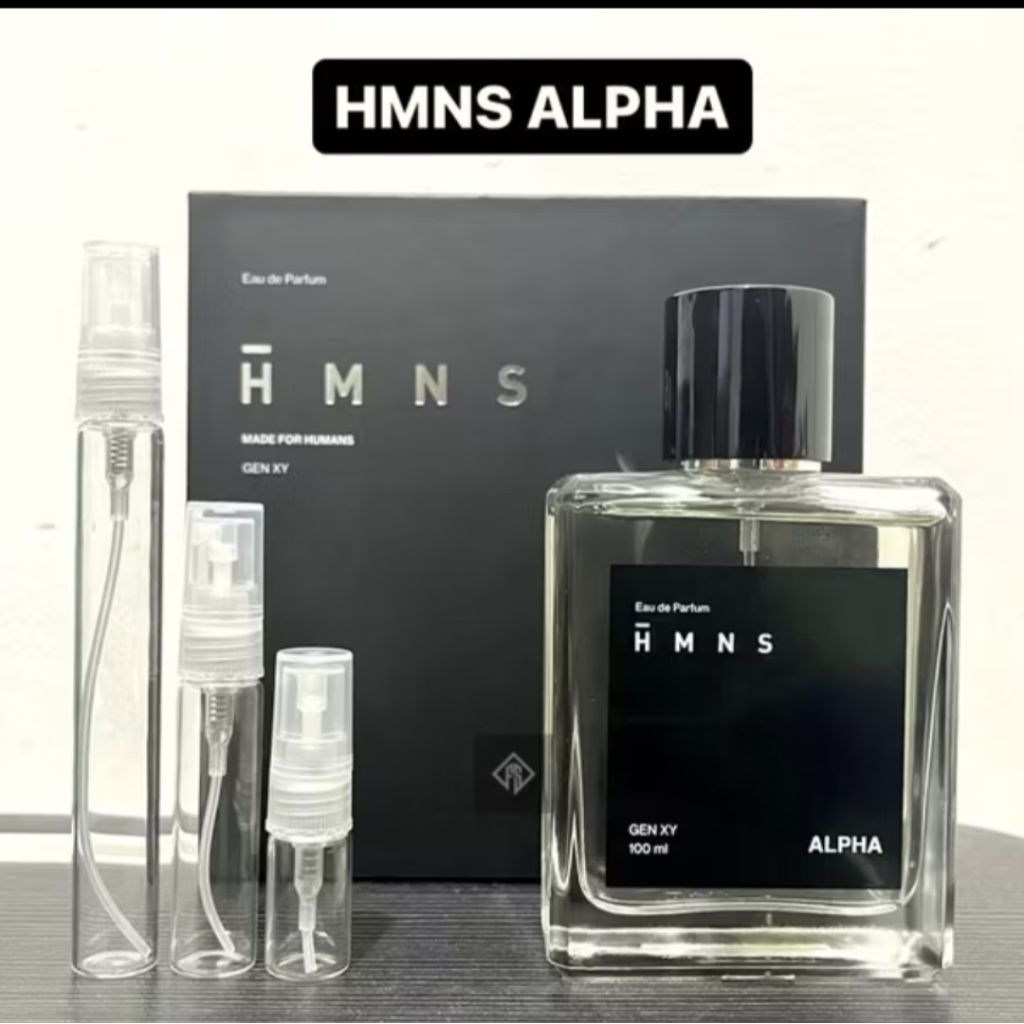 Decant HMNS Alpha