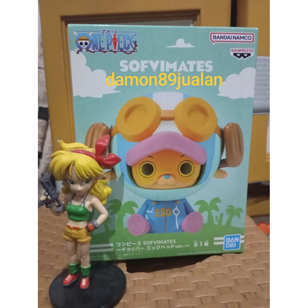 Figure Tony Chopper Egghead One Piece SOFViMATES [WCF FZO POP KOA King Of Artist Ichiban Kuji Master