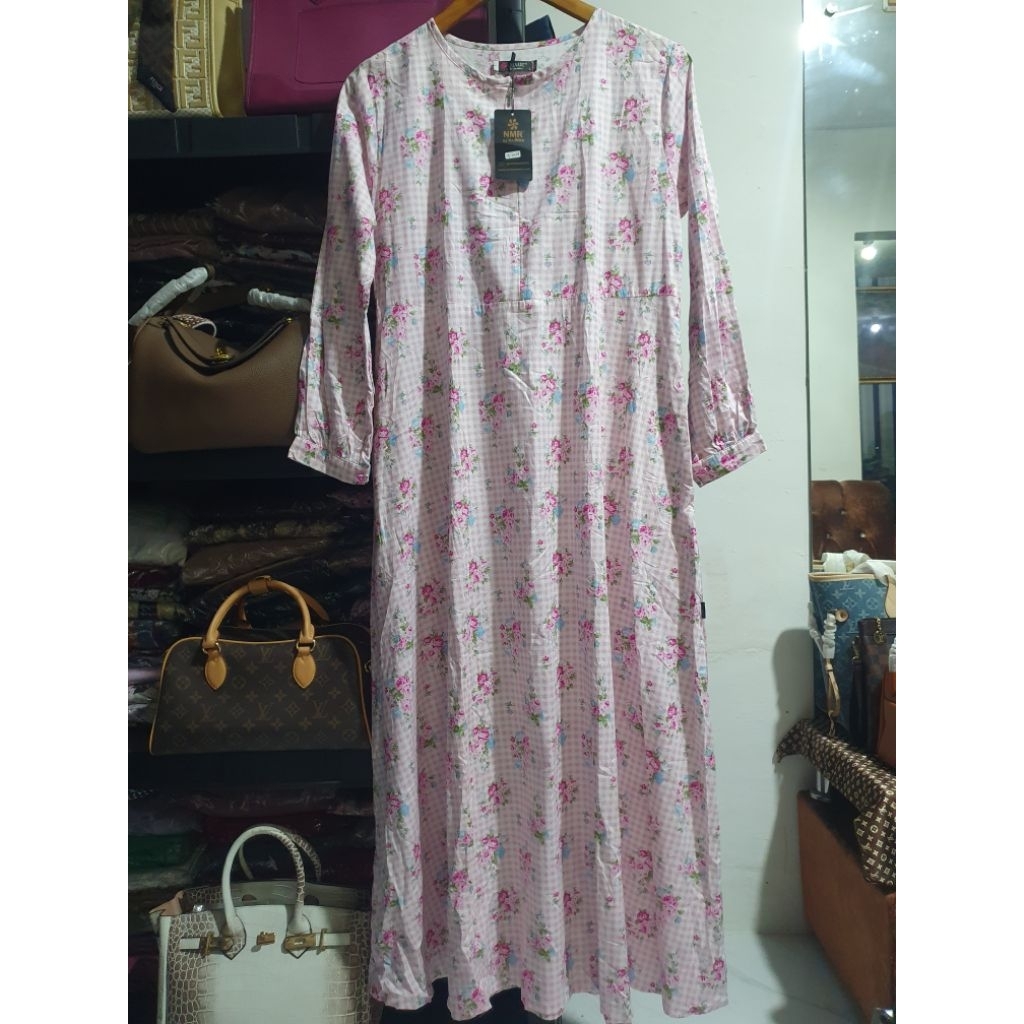 Dress bunga katun by NMR/Namira
