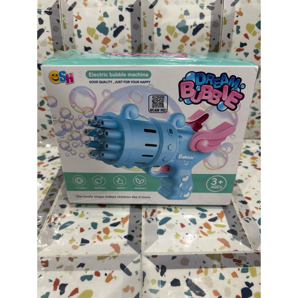 BUBBLE SAYAP/BUBBLE GUN/GELEMBUNG