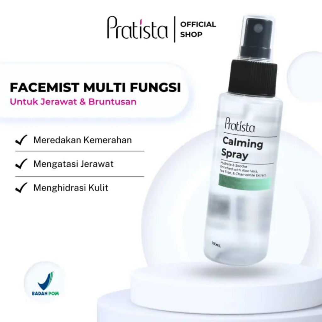 READY PRATISTA CALMING SPRAY 100ml - Original