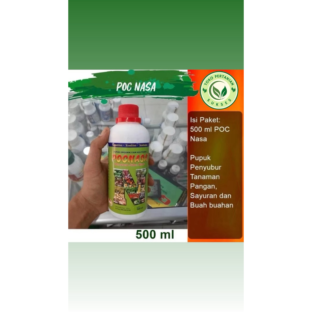 Pupuk Poc Nasa 1 Liter